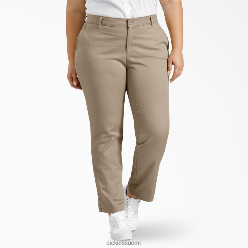 Dickies naiset plus ohuet suoralahkeiset housut säännöllinen vaatteet Z844X1894