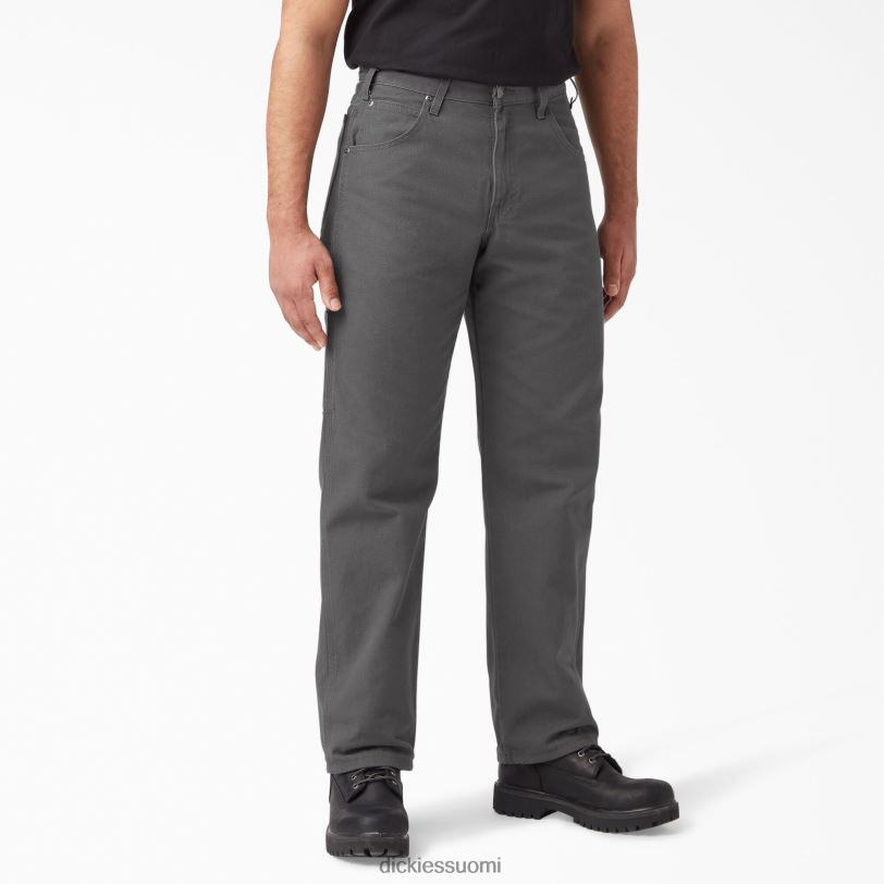 Dickies miehet rento istuvuus raskaat ankkapuusepän housut huuhdeltu liuskekivi (rsl) vaatteet Z844X90