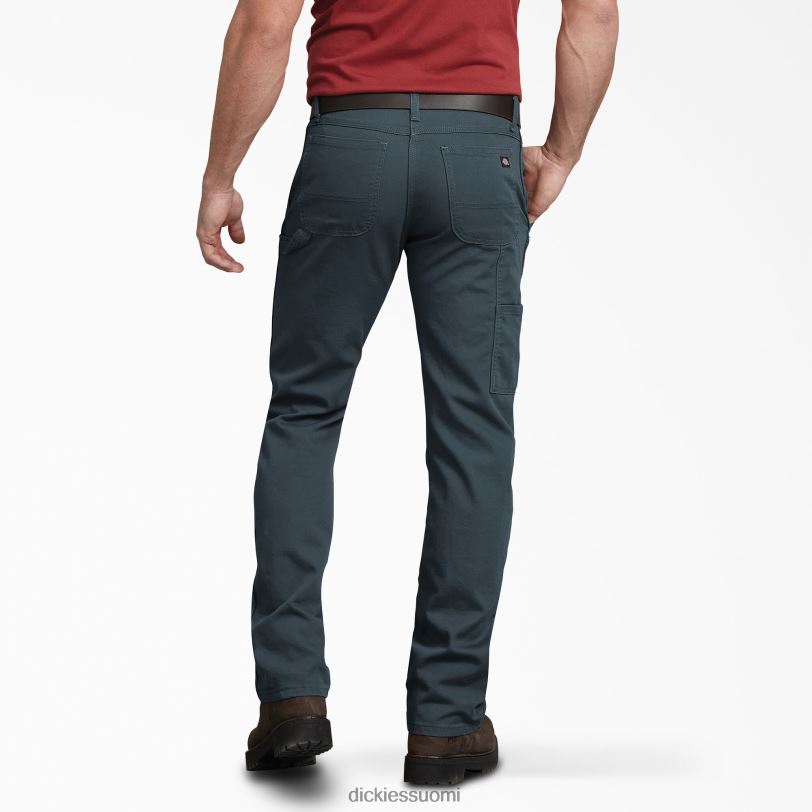 Dickies miehet tavalliset ankkapuusepän housut kivipesty diesel harmaa (syg) vaatteet Z844X99