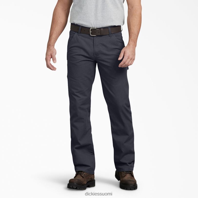 Dickies miehet tavalliset ripstop-puusepänhousut huuhdeltu diesel harmaa (ryg) vaatteet Z844X217