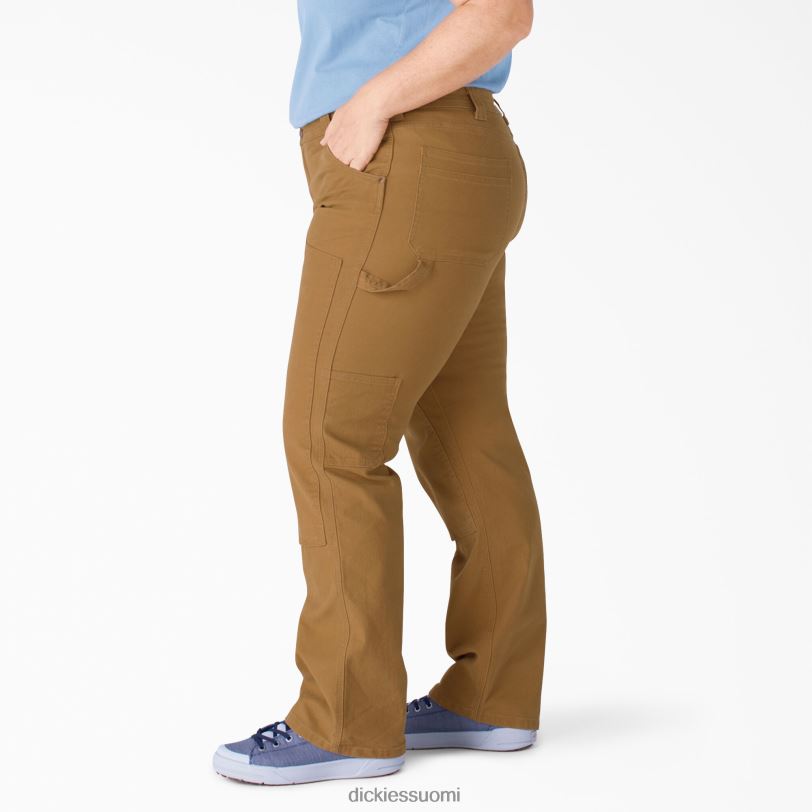 Dickies naiset plus ankka kaksinkertaiset puusepänhousut säännöllinen vaatteet Z844X1860