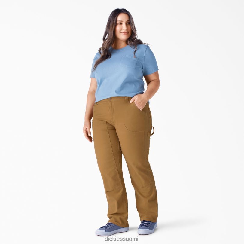Dickies naiset plus ankka kaksinkertaiset puusepänhousut säännöllinen vaatteet Z844X1860