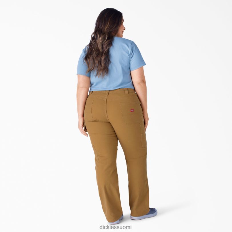 Dickies naiset plus ankka kaksinkertaiset puusepänhousut säännöllinen vaatteet Z844X1860