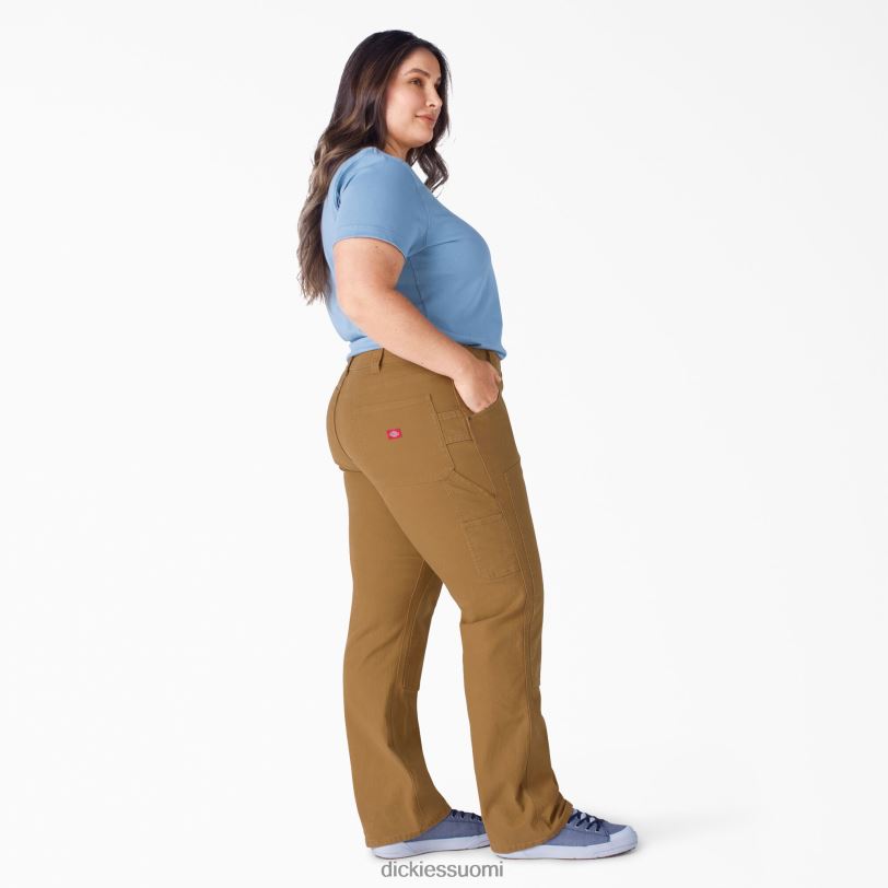 Dickies naiset plus ankka kaksinkertaiset puusepänhousut säännöllinen vaatteet Z844X1860