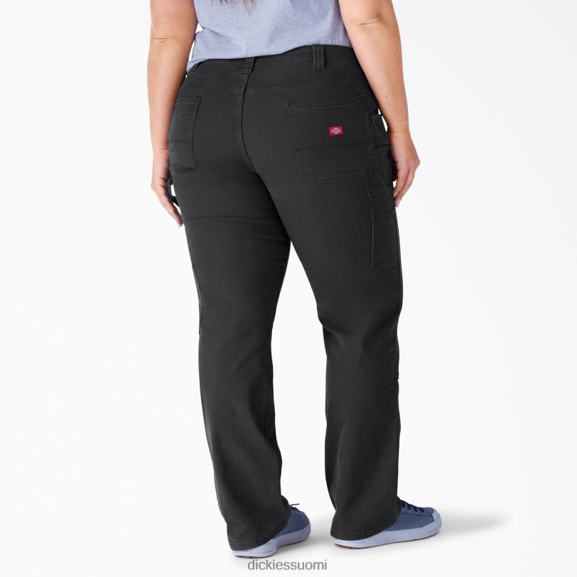 Dickies naiset plus ankka kaksinkertaiset puusepänhousut säännöllinen vaatteet Z844X1861