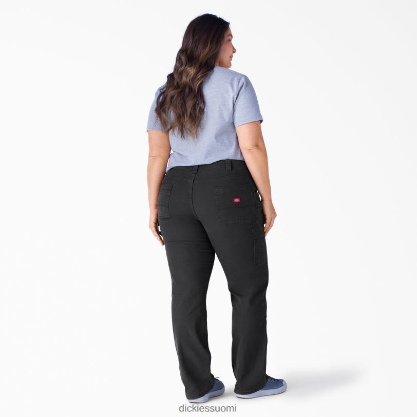 Dickies naiset plus ankka kaksinkertaiset puusepänhousut säännöllinen vaatteet Z844X1861