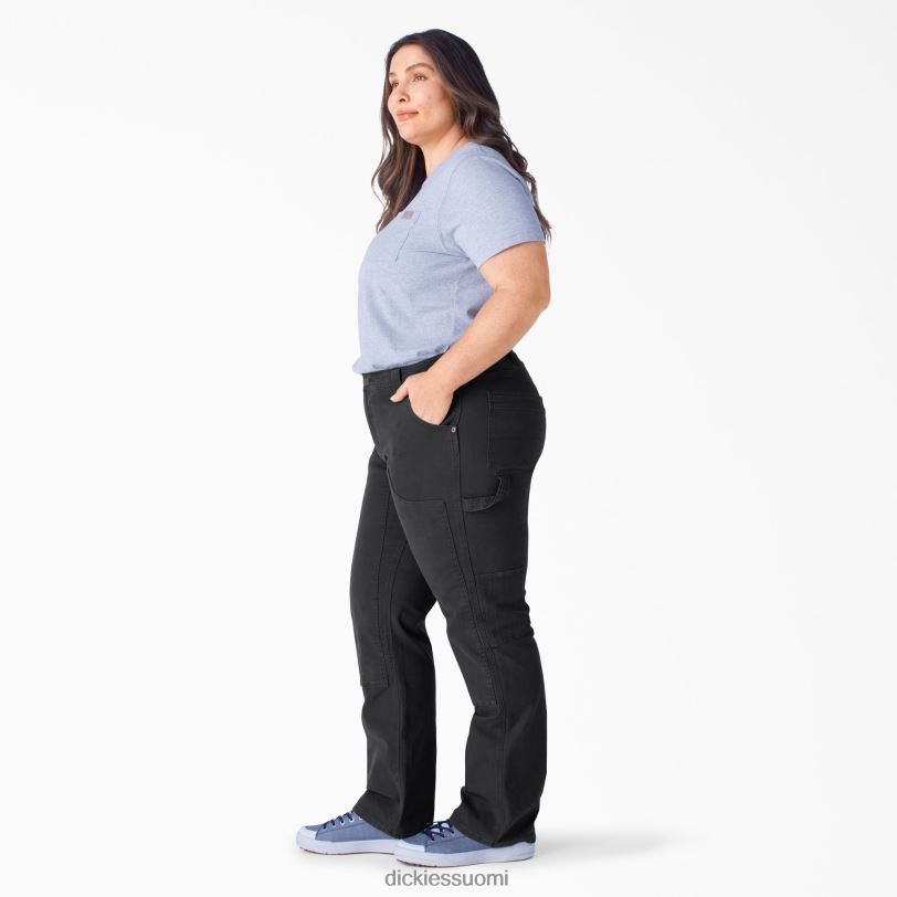 Dickies naiset plus ankka kaksinkertaiset puusepänhousut säännöllinen vaatteet Z844X1861