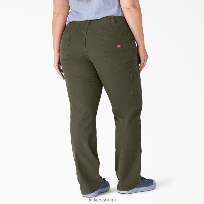 Dickies naiset plus ankka kaksinkertaiset puusepänhousut säännöllinen vaatteet Z844X1862