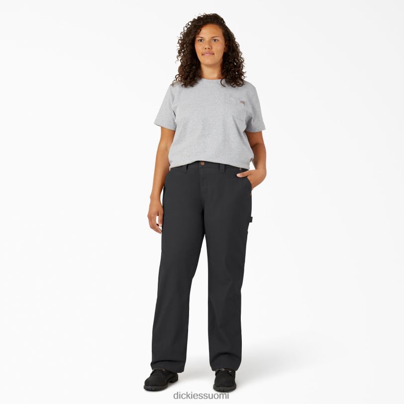 Dickies naiset plus ankkapuusepän housut säännöllinen vaatteet Z844X1864