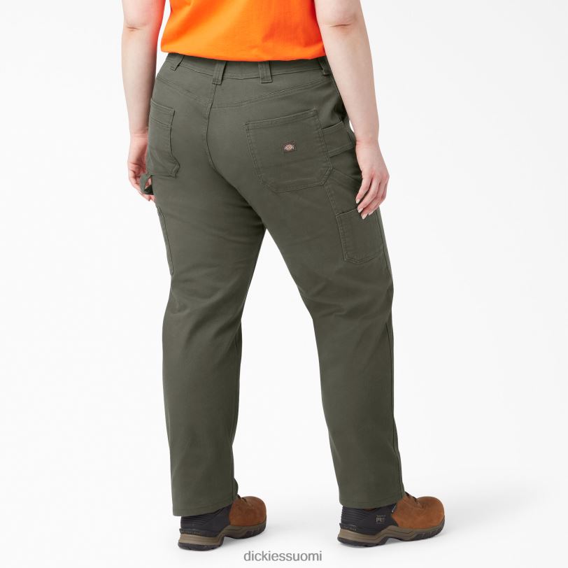 Dickies naiset plus ankkapuusepän housut säännöllinen vaatteet Z844X1865
