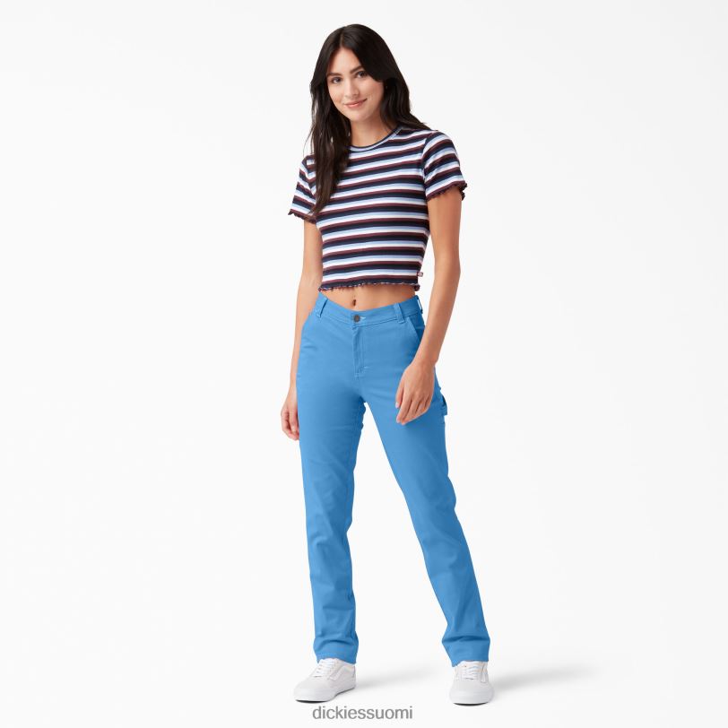 Dickies naiset rullahelma puusepän housut säännöllinen vaatteet Z844X1785