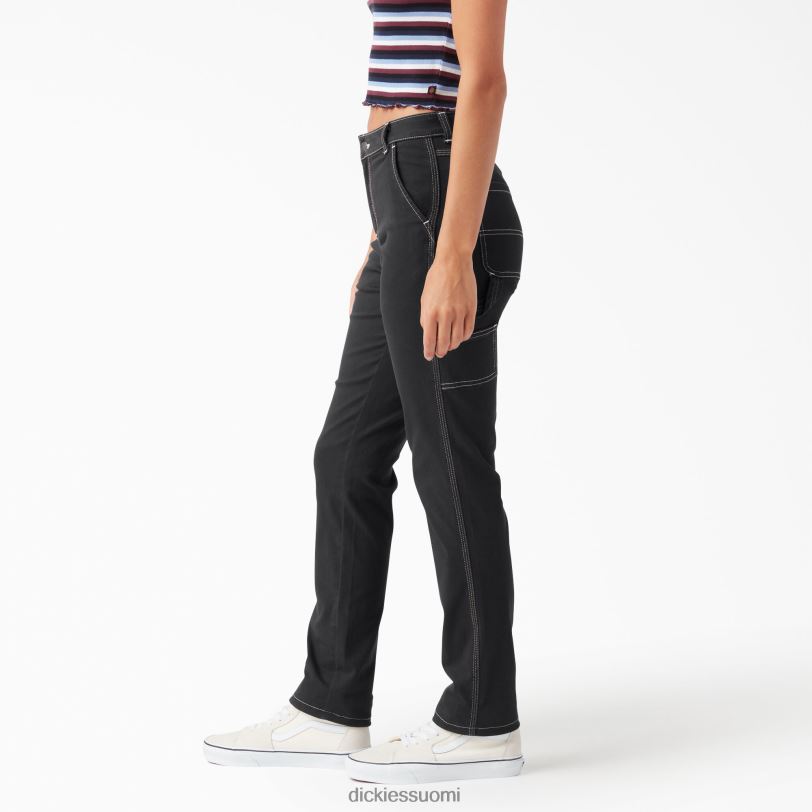 Dickies naiset rullahelma puusepän housut säännöllinen vaatteet Z844X1786
