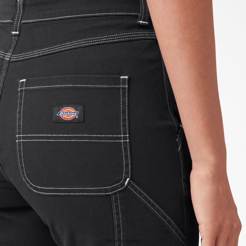 Dickies naiset rullahelma puusepän housut säännöllinen vaatteet Z844X1786