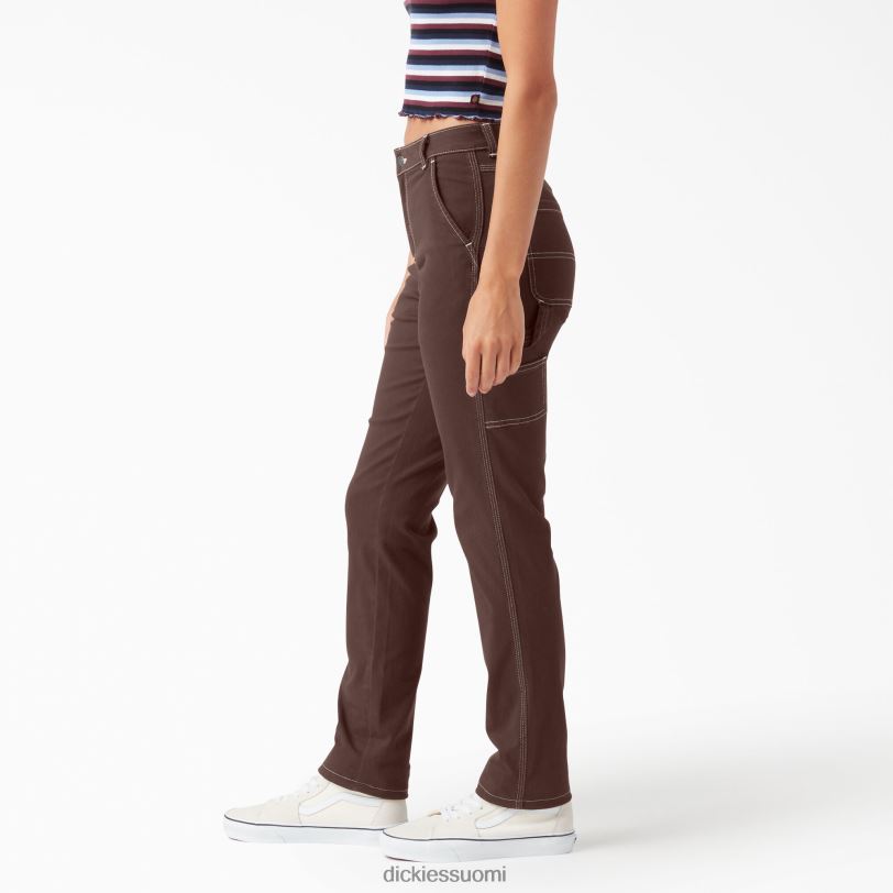 Dickies naiset rullahelma puusepän housut säännöllinen vaatteet Z844X1787