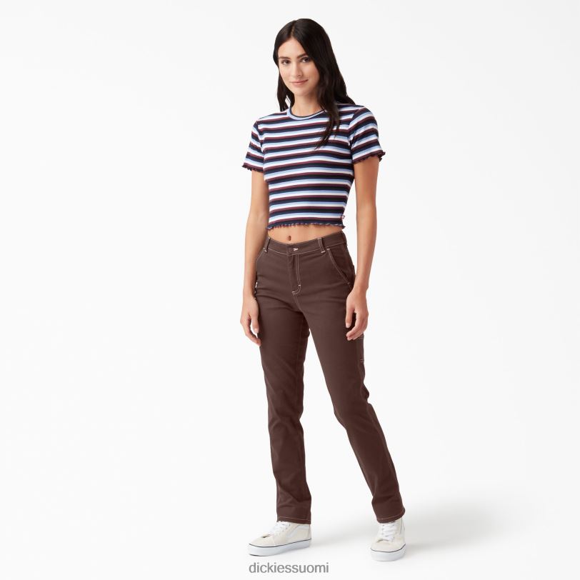 Dickies naiset rullahelma puusepän housut säännöllinen vaatteet Z844X1787