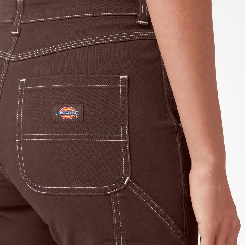 Dickies naiset rullahelma puusepän housut säännöllinen vaatteet Z844X1787
