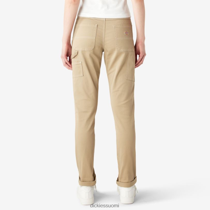 Dickies naiset rullahelma puusepän housut säännöllinen vaatteet Z844X1788