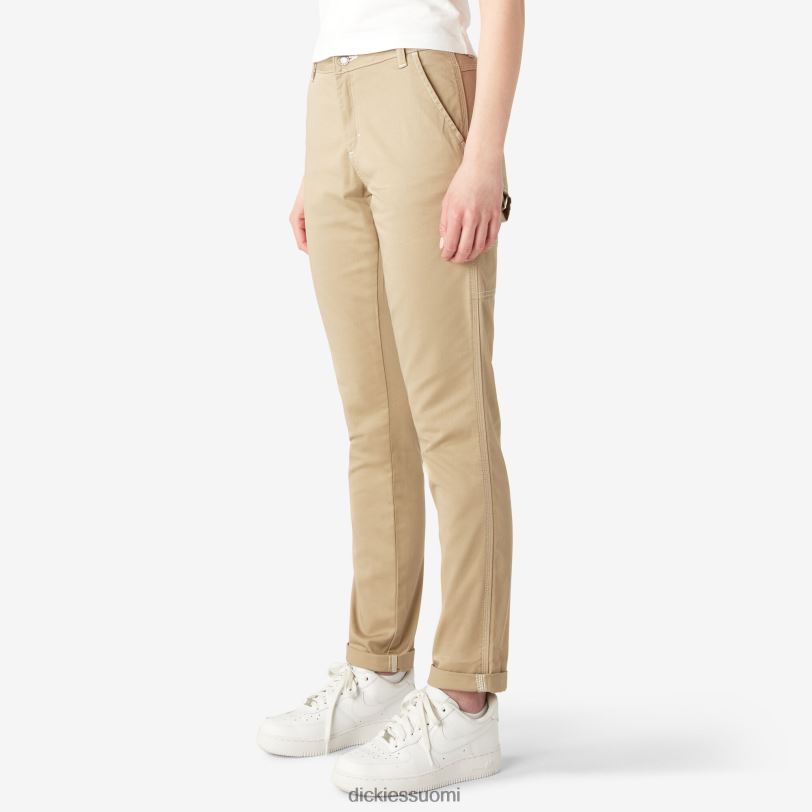 Dickies naiset rullahelma puusepän housut säännöllinen vaatteet Z844X1788