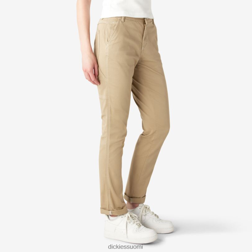 Dickies naiset rullahelma puusepän housut säännöllinen vaatteet Z844X1788
