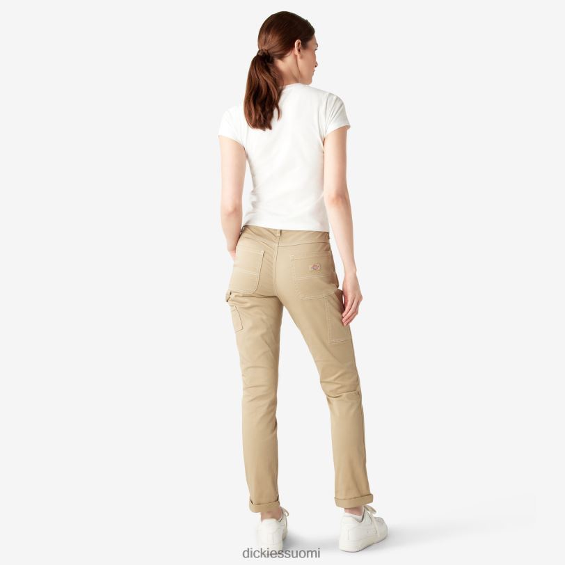 Dickies naiset rullahelma puusepän housut säännöllinen vaatteet Z844X1788