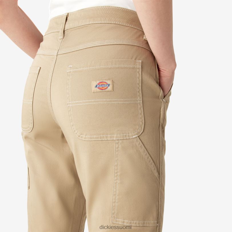 Dickies naiset rullahelma puusepän housut säännöllinen vaatteet Z844X1788