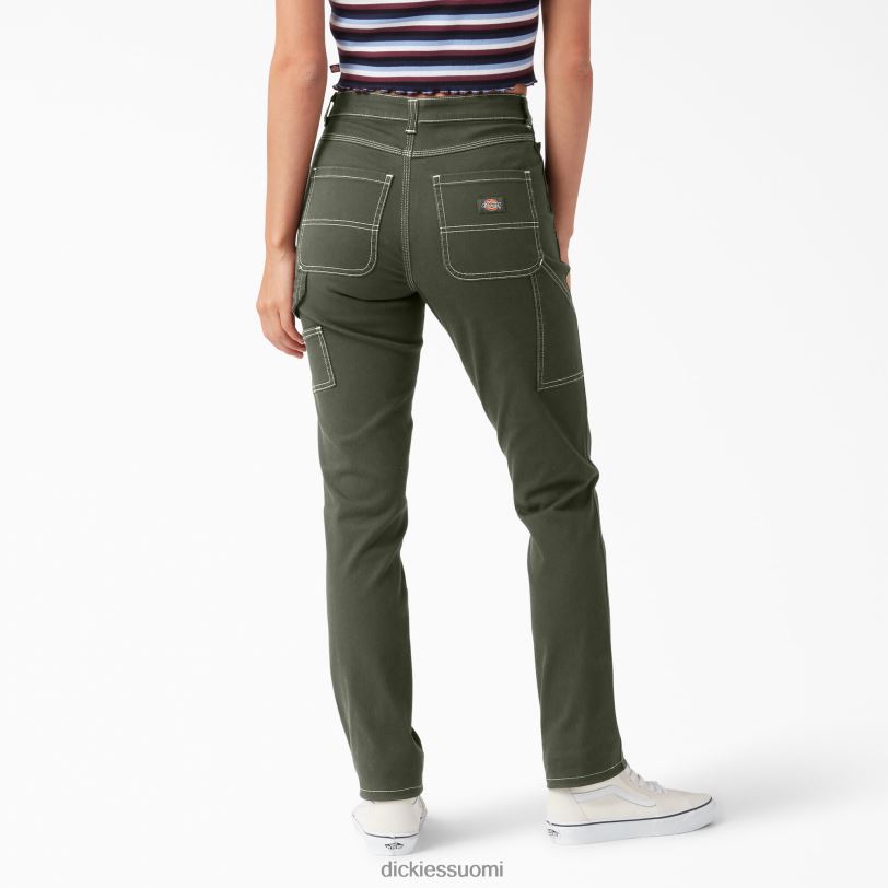 Dickies naiset rullahelma puusepän housut säännöllinen vaatteet Z844X1790