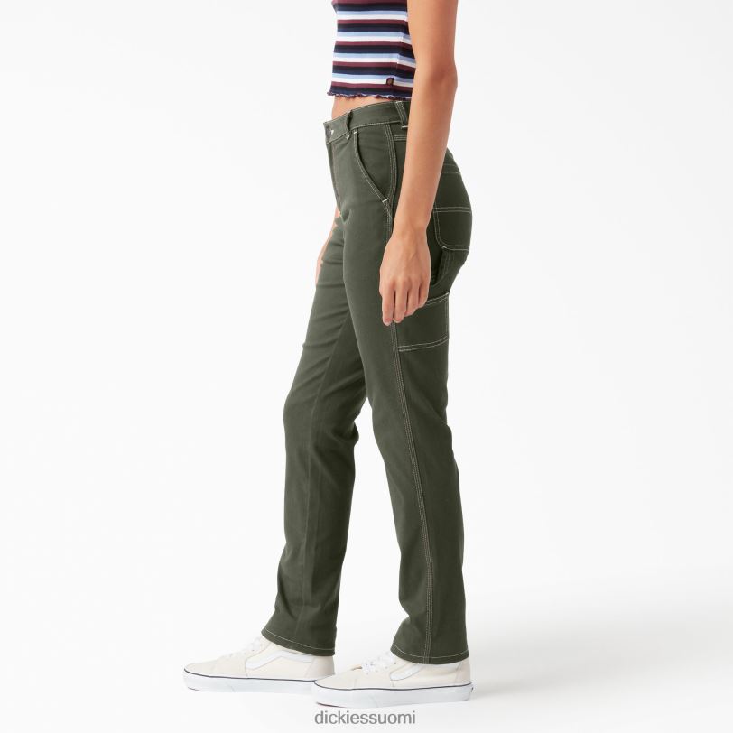 Dickies naiset rullahelma puusepän housut säännöllinen vaatteet Z844X1790