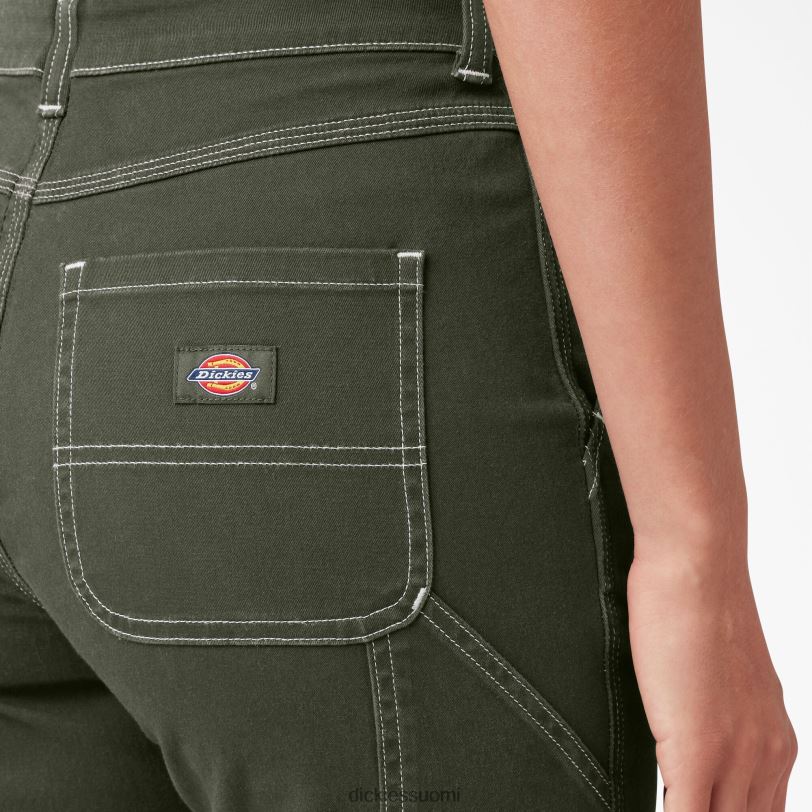 Dickies naiset rullahelma puusepän housut säännöllinen vaatteet Z844X1790