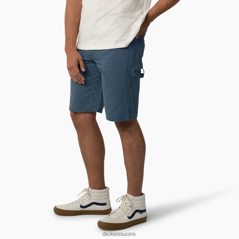 Dickies miehet hickory stripe puuseppäshortsit 11