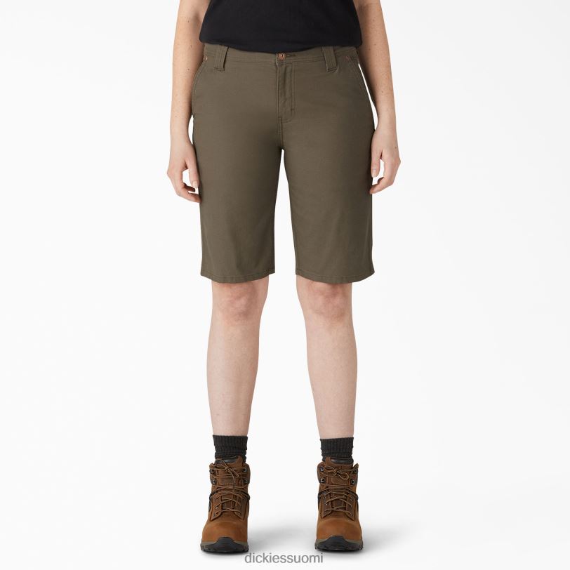 Dickies naiset ankka puuseppäshortsit 11" säännöllinen vaatteet Z844X2255