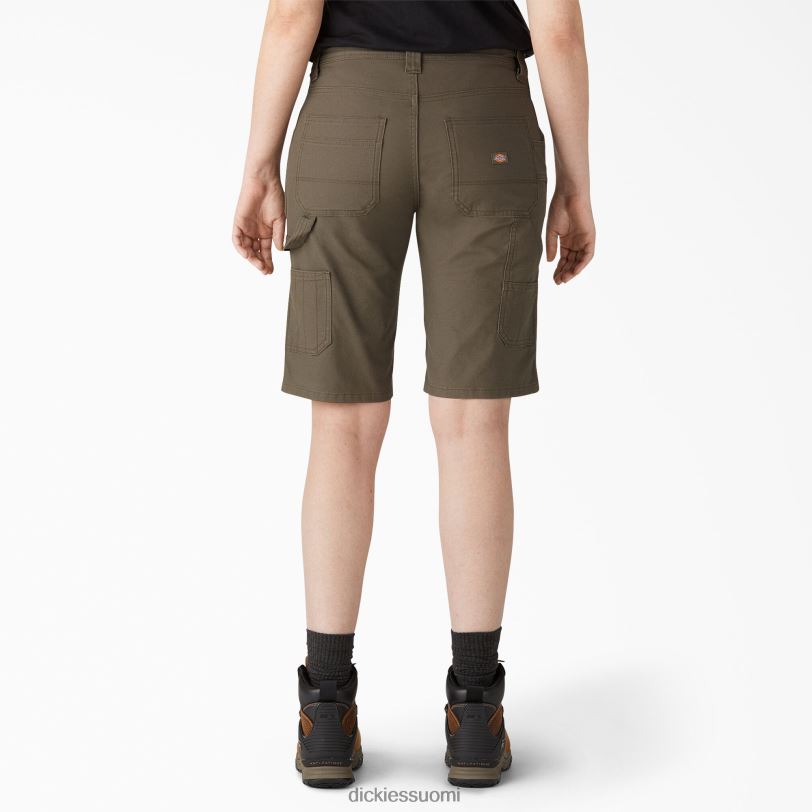 Dickies naiset ankka puuseppäshortsit 11