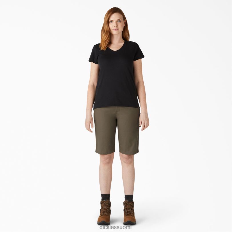 Dickies naiset ankka puuseppäshortsit 11