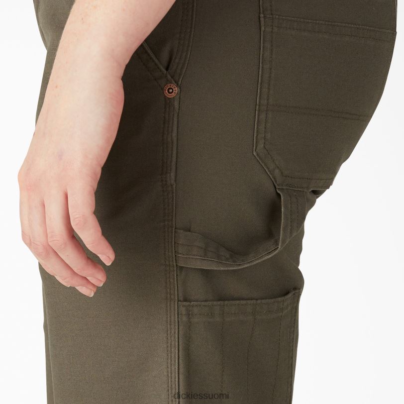 Dickies naiset ankka puuseppäshortsit 11