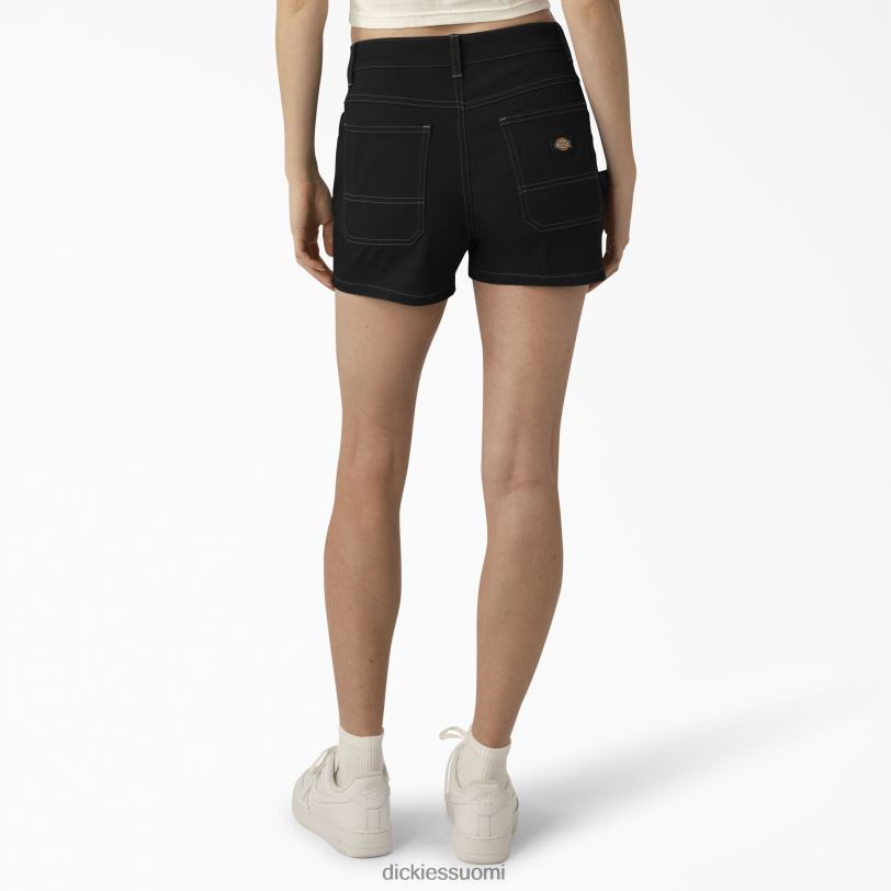 Dickies naiset korkeavyötäröiset puuseppäshortsit 3
