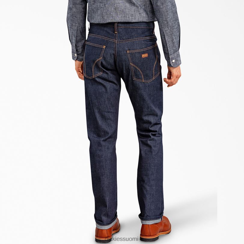 Dickies miehet 1922 helvedge-farkut indigonsininen (nb) vaatteet Z844X330