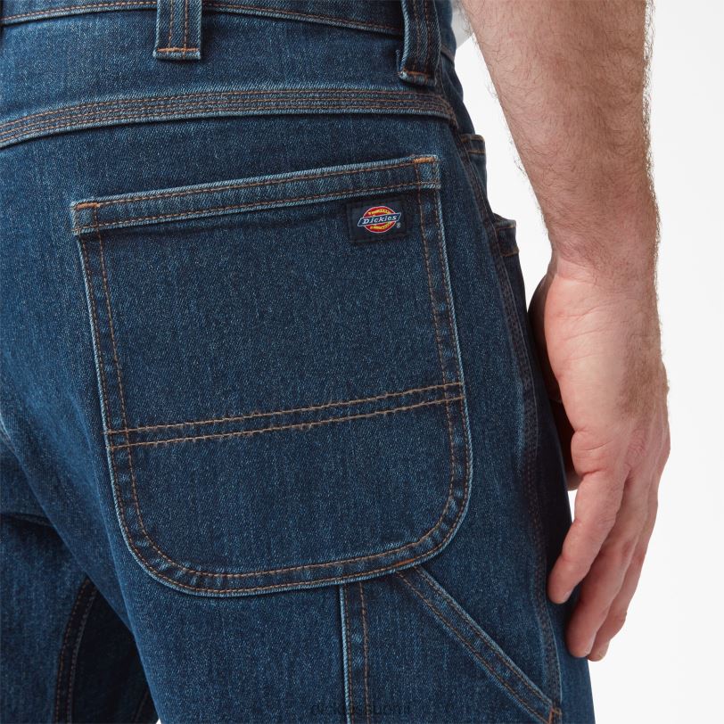 Dickies miehet duratech renegade rento istuvuus farkut keskisininen (a1k) vaatteet Z844X260