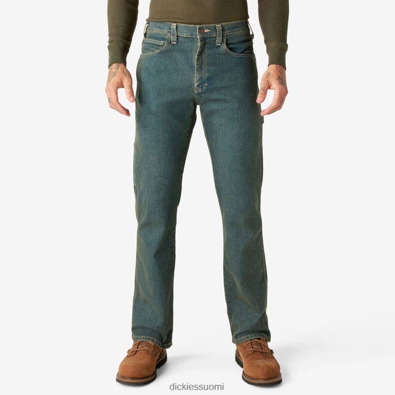 Dickies miehet flex rento istuvuus carpenter farkut Heritage sävytetty khaki (thk) vaatteet Z844X192