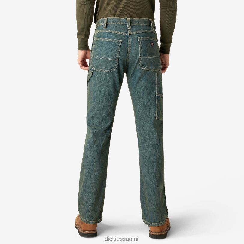 Dickies miehet flex rento istuvuus carpenter farkut Heritage sävytetty khaki (thk) vaatteet Z844X192