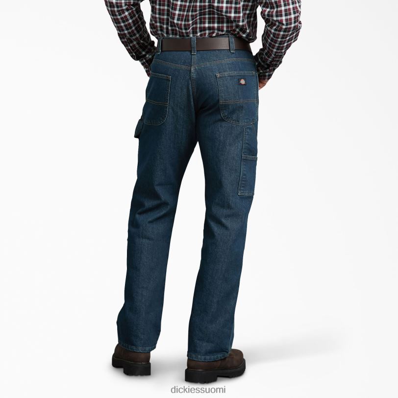 Dickies miehet rennon istuvuuden puuseppäfarkut Heritage sävytetty khaki (thk) vaatteet Z844X245