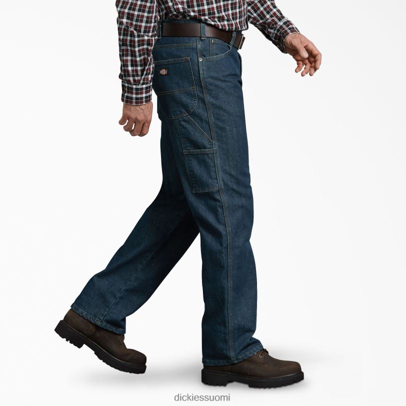 Dickies miehet rennon istuvuuden puuseppäfarkut Heritage sävytetty khaki (thk) vaatteet Z844X245