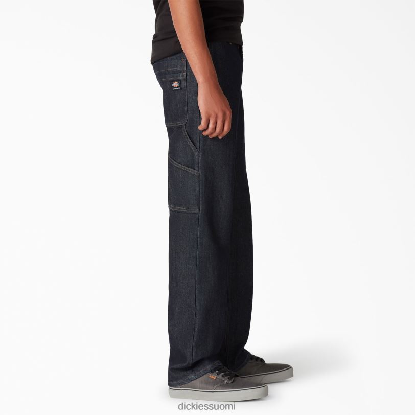 Dickies miehet rullalautailufarkut huuhdeltu indigonsininen (rnb) vaatteet Z844X210