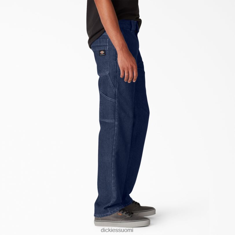 Dickies miehet rullalautailufarkut kivipesty indigonsininen (snb) vaatteet Z844X211