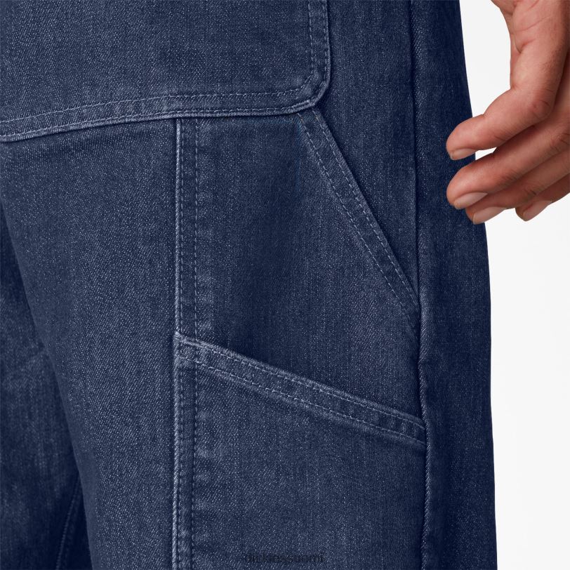 Dickies miehet rullalautailufarkut kivipesty indigonsininen (snb) vaatteet Z844X211