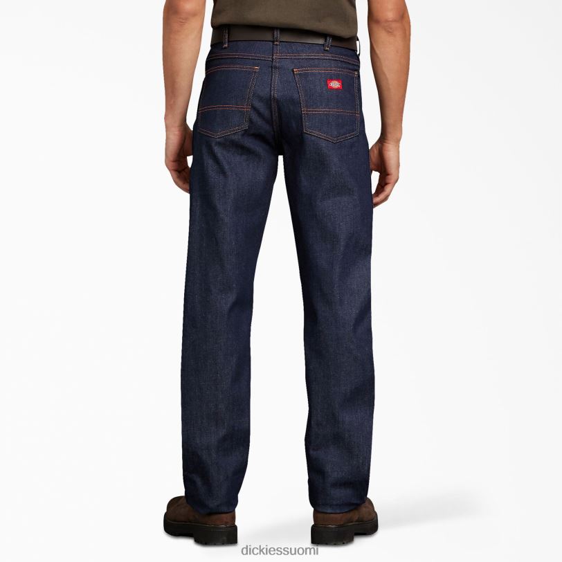 Dickies miehet tavalliset suorat farkut indigonsininen (nb) vaatteet Z844X129