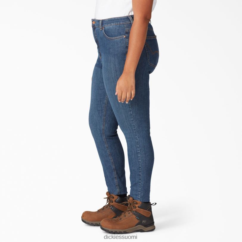 Dickies naiset plus täydellisen muotoiset tiukat farkut säännöllinen vaatteet Z844X1880