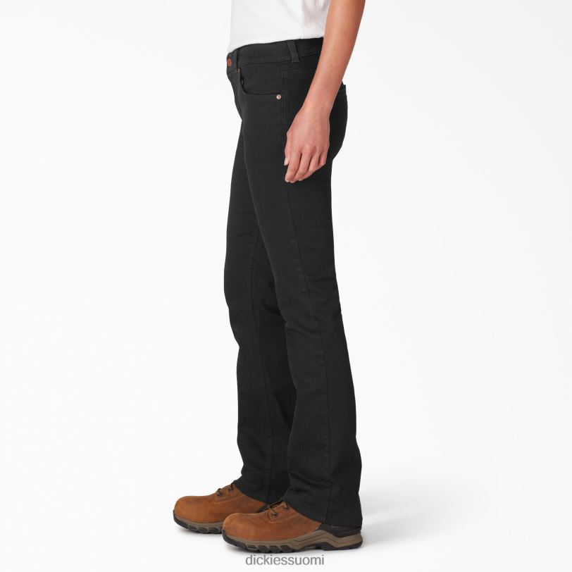 Dickies naiset täydellisen muotoiset bootcut-farkut säännöllinen vaatteet Z844X1835