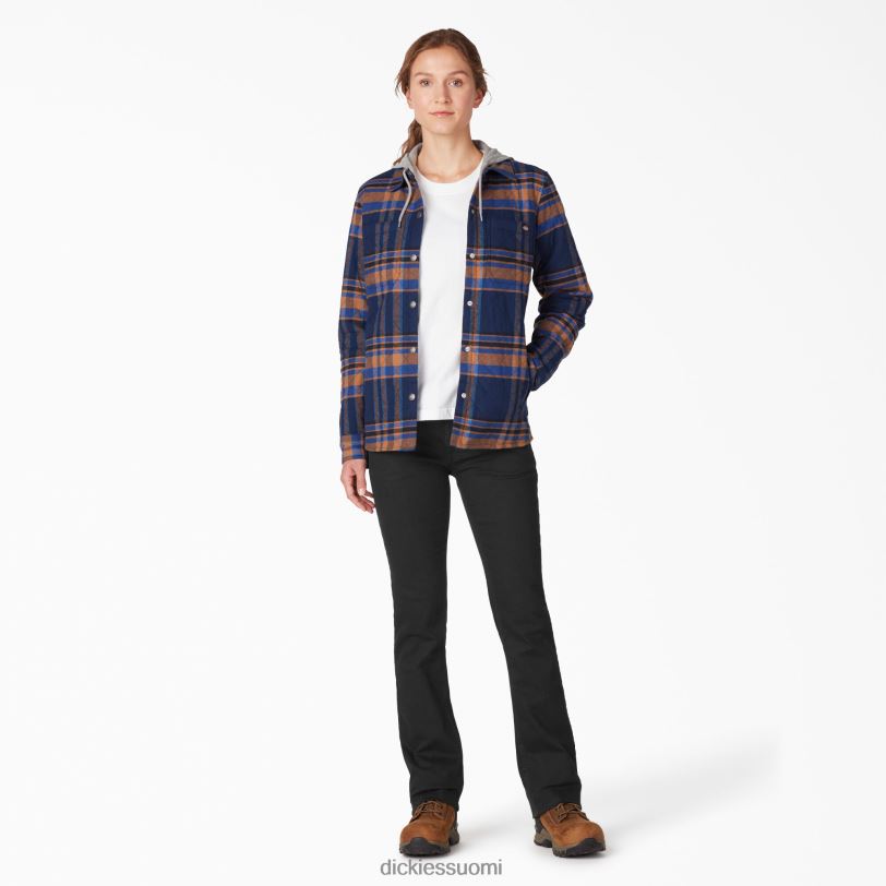 Dickies naiset täydellisen muotoiset bootcut-farkut säännöllinen vaatteet Z844X1835