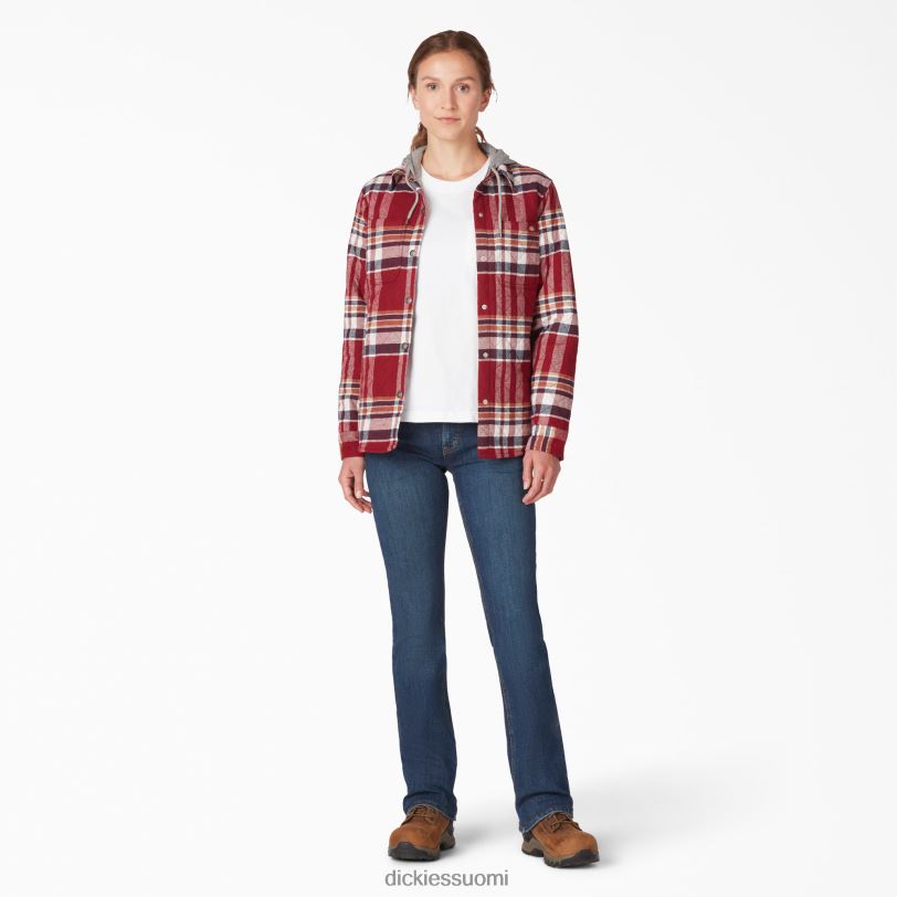 Dickies naiset täydellisen muotoiset bootcut-farkut säännöllinen vaatteet Z844X1837