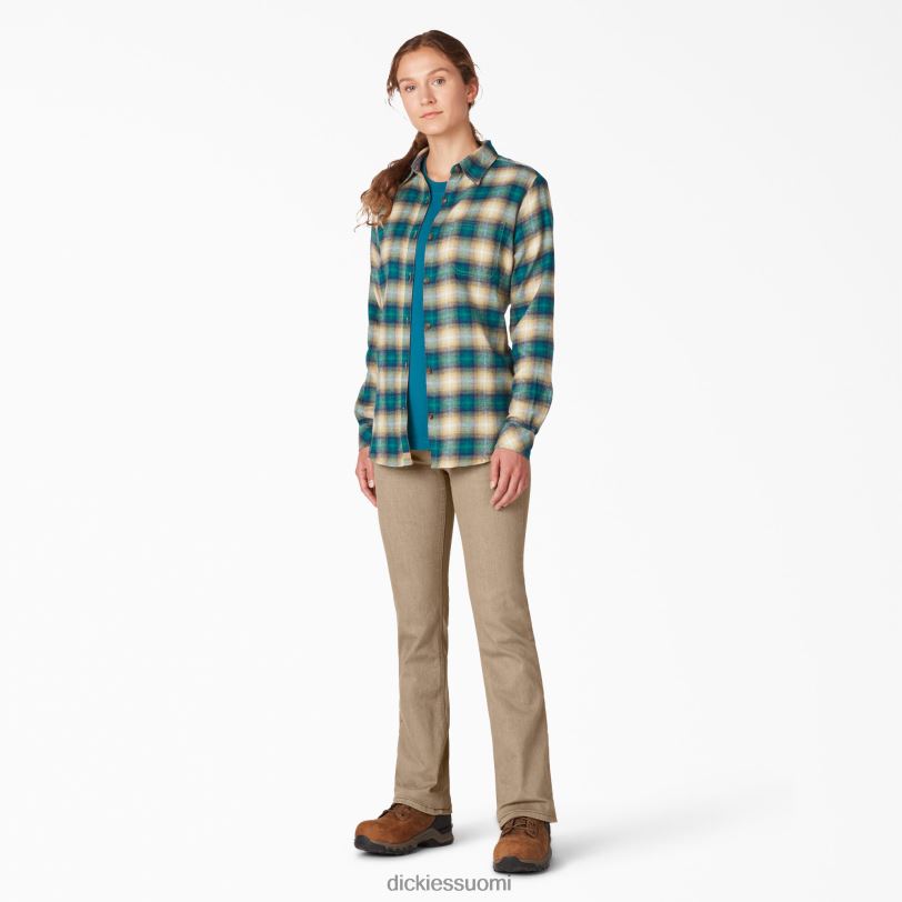 Dickies naiset täydellisen muotoiset bootcut-farkut säännöllinen vaatteet Z844X1838