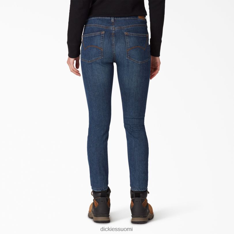 Dickies naiset täydellisen muotoiset tiukat farkut säännöllinen vaatteet Z844X1859